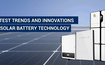Latest Trends and Innovations in Solar Battery Technology